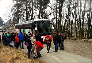 Gruppenwanderung mit zertifiziertem Nationalparkführer, Tourist Information Birkenfelder Land, Birkenfelder Land, Birkenfeld, Nationalparkregion Hunsrück-Hochwald,
