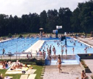 Schwimmbad in Birkenfeld, 